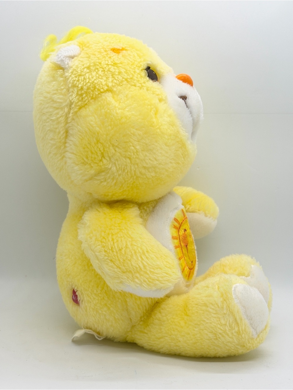 Vintage Funshine Care Bear, Plush Stuffed Toy - Picture 2 of 8